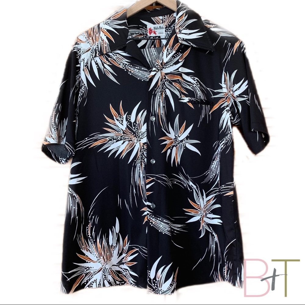 Vintage Men's Aloha Shirt